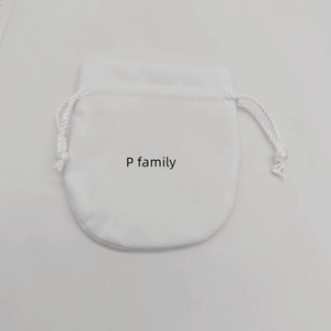 Solicite el Catálogo: Bolsa de Regalo para Mujer, Bolsa de Terciopelo Bordada, Bolsa de Regalo <span class=keywords><strong>Tous</strong></span> D'Arcy, Bolsa de Tela de Algodón para Empaque - Product Image 3