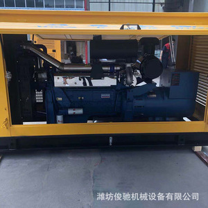 Grupo electrógeno diésel Weifang Stalr de 200Kw con cubierta impermeable para proyectos de construcción y bienes raíces - Product Image 3