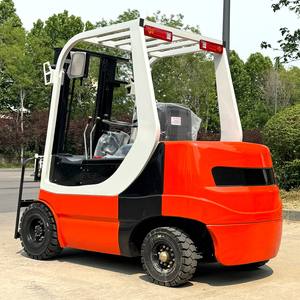 รถยกพาเลทไฟฟ้าแบบใช้มือมอเตอร์ขนาดเล็ก1ตัน4ตัน2.5ตันแบบพกพา - Product Image 4