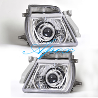 Faro Delantero Angel Eye 26010-VW626 para Caravan Urvan E25 2005-2010, Ambulancia, Autobús, Luz LED de Cristal, Lámpara para Auto 26010-VW625