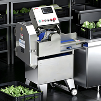 Máquina Cortadora de Vegetales Nueva, Multifuncional, para Vegetales de Hoja como Espinaca y Repollo