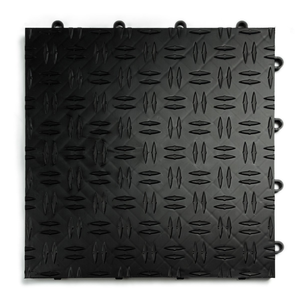 Modular Floor <b>Tiles</b> Anti Slip PP PVC Plastic Flooring Mats <b>Interlocking</b> Garage Floor <b>Tile</b> for Car Repair Shop Workshop Garage - Product Image 2