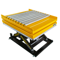 Tables élévatrices professionnelles en acier inoxydable de marque Belift pour usage industriel