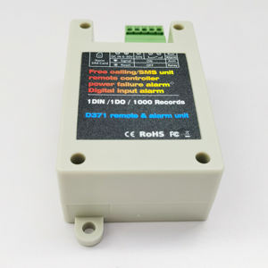 El modelo más nuevo, interruptor de relé de Control remoto GSM, 2G, 200 usuarios, 1000 registros de alerta de falla de energía, Unidad de alarma de entrada Digital de 1 canal - Product Image 3