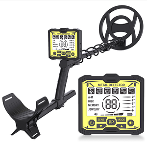 Kit de Inicio con Detector de Metales Industrial de Fácil Operación con un Solo Botón para Niños, Adultos y Familias, Búsqueda de Tesoros en el Patio Trasero, Pantalla LCD - Product Image 3
