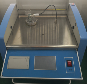 Testeur de résistance diélectrique de l'huile diélectrique des transformateurs d'usine ASTM D924 100kv Testeur de résistance diélectrique de l'huile d'isolation - Product Image 5