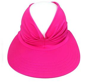 Nouveau Chapeau de Plage d'Été Tendance pour Femme, Visière Anti-UV, Chapeau de Soleil Élastique à Dessus Creux, Casquette Décontractée - Product Image 6