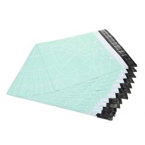 Enveloppes d'expédition écologiques en polyéthylène biodégradables et compostables, logo imprimé personnalisé, sacs d'expédition recyclables pour vêtements - Product Image 6