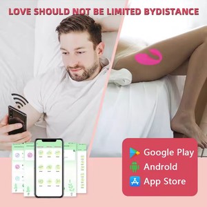 Wearable APP <b>Remote</b> Control Shaped Vagina Balls Bullet <b>Vibrator</b> Panty Silicone ABS STELLAR PATH Women Adult - Product Image 5