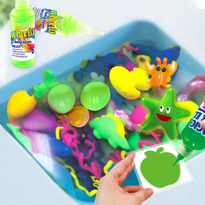 Đồ chơi phát sáng trong bóng tối hình tiên cá nước, đồ chơi tự làm STEM, bộ gel nước dành cho trẻ em, quà tặng Halloween - Product Image 4