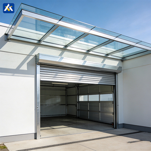 XINHANGYUAN Puertas Enrollables <span class=keywords><strong>de</strong></span> Acero Modernas con Función Antirrobo, 1 Año <span class=keywords><strong>de</strong></span> Garantía - Venta Directa <span class=keywords><strong>de</strong></span> Fábrica para Hogares y Comercios - Product Image 3