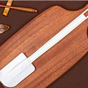 Utensilio de Repostería de Silicona Integrado de Diseño Moderno, Resistente al Calor, Fácil de Limpiar, Espátula para Pastel de Mousse - Product Image 3