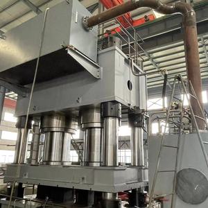 Prensa hidráulica <span class=keywords><strong>de</strong></span> cuatro columnas más vendida para la formación <span class=keywords><strong>de</strong></span> embutición profunda <span class=keywords><strong>de</strong></span> metal integrada - Product Image 4