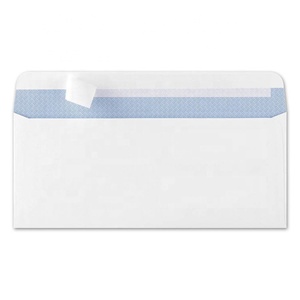 Haute qualité # 10 enveloppes de sécurité à fenêtre, enveloppes autocollantes - Product Image 4