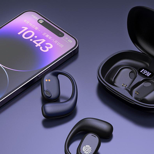 Waterproof LED Display TWS Audifonos Auriculares <strong>Bluetooths</strong> <strong>Wireless</strong> Headphones <strong>Headset</strong> T280 Open Ear Hook Clip Earphone Earbuds - Product Image 6
