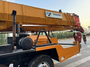 Kualitas tinggi asli digunakan 50 Ton Tadano TG500E mobile Crane digunakan hidrolik truk derek - Product Image 3