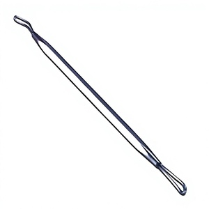 Empujador de Cutículas de Acero Inoxidable de Doble Punta, Herramienta Reutilizable para Manicura, Diseño de Doble Cabeza, Forma Redonda - Product Image 1