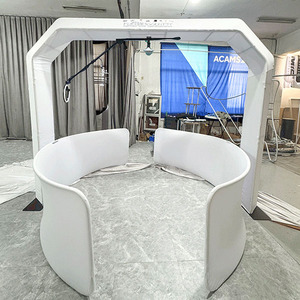 Cabina de video de operación inteligente Cabina DE FOTOS aérea 360 Prix con accesorios Accesorios gratis Cabina de video Sky Top Spinner - Product Image 4