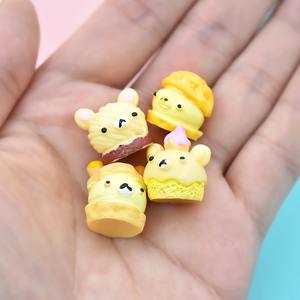 Cuentas de Resina Sueltas con Forma de Animales, Delicadas y Sencillas, de Alta Calidad, para Manualidades/Decoración del Hogar - Product Image 2