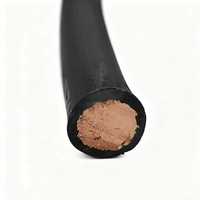 Hochwertige 16MM 25MM 50 MM2 95 MM2 120MM 240MM Kupfer Flexibles Kabel Draht für Schweiß maschinen Fabrik Direkt vertrieb Gummi kabel