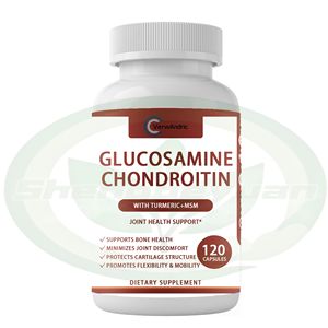 Kıkırdak ve eklem esnekliği desteği için gelişmiş formülasyon aminoglikoz kapsülleri glukozamin kondroitin - Product Image 1