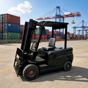 Camion de nouvelle génération de 1,5 tonne pour la manutention en terminal portuaire CPD-15, système d'entraînement AC haute efficacité équipé d'un puissant système d'entretien - Product Image 5
