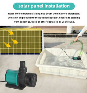 <span class=keywords><strong>Pompe</strong></span> à eau submersible <span class=keywords><strong>pour</strong></span> étang à poissons, équipement d'élevage, fontaine d'aquarium, <span class=keywords><strong>pompe</strong></span> à eau de jardin, <span class=keywords><strong>pompe</strong></span> à eau <span class=keywords><strong>solaire</strong></span> DC portable OEM Chine - Product Image 4