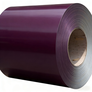 Bobina de Acero Galvanizado Prepintado de Alta Calidad con Recubrimiento de Color PPGI, Código de Color <span class=keywords><strong>Blanco</strong></span> - Product Image 1