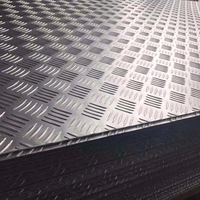 Stucco lembaran aluminium timbul redup, kulit oranye, plat berlian dua sisi bola kulit oranye terang bertekstur