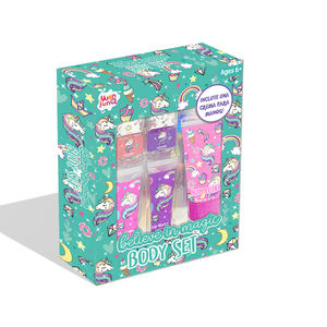 Preescolar niños niña Diy manicura cosmética esmalte de uñas juego de simulación Cuerpo Conjunto y juguetes de uñas maquillaje para niños - Product Image 2