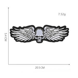 แผ่นปักลายหัวกะโหลกหลากดีไซน์สำหรับเสื้อผ้าแผ่นปักด้วยความร้อน - Product Image 2