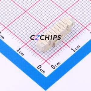 ZX-MX1.25-9PLT Wire-to-Board Pin Header SMD,P=1.25mm Connector 1x9P 1.25mm Vertical Mount PicoBlade (MX 1.25) - Product Image 2