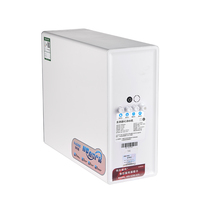 Purificador de Agua RO sin Tanque Avanzado de 600G, Filtración de 4 Niveles, Compacto, Bajo Fregadero, con Ósmosis Inversa para Cocina Doméstica