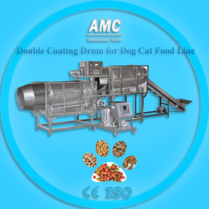 Agente local queria AMC200S 100kph 200kph 100-200 kg/h Pet Feed Pellet Machine Dog Production Line - Product Image 3