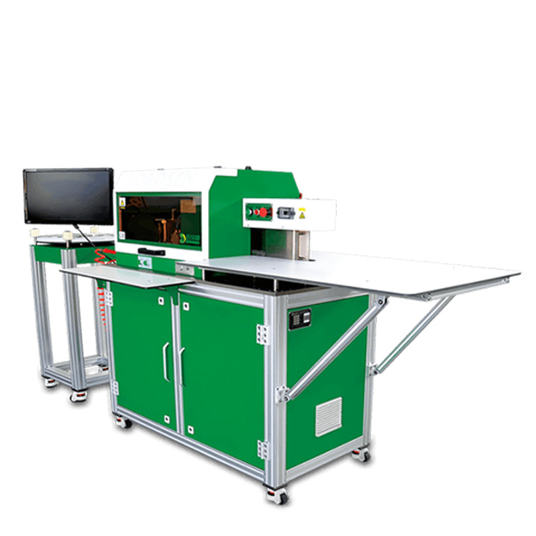 Заводская короткая поставка Cnc машина для Гибки Металлической Проволоки плоская гибочная машина для изготовления металлического канала буквенный знак