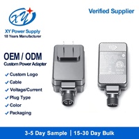 Adaptateur secteur extérieur AC/DC, prise US, 12V 24V 1A 2A, classe 2, étanche à la pluie, certifié ETL CSA, fabrication OEM