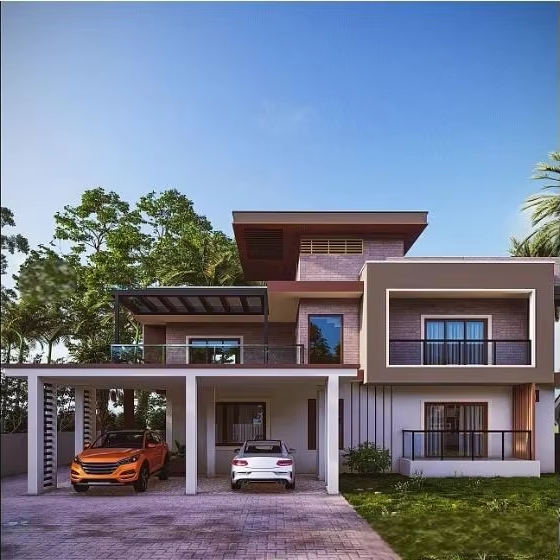 Highend Customized Light Steel Villa Luxury