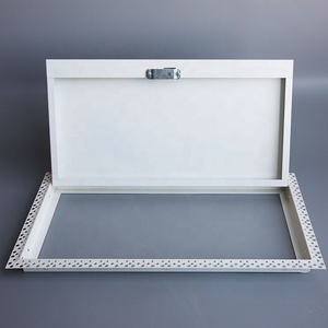 Fengze Clé Dans Levier Porte D'entrée Plaque De Plâtre Cloison Sèche Plafond Panneau D'accès Acier Zingage Porte D'accès Budget Lock In Lock - Product Image 2