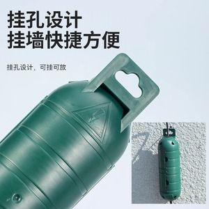 Caja de Conexiones Impermeable para Exteriores Niu Xiang, de Plástico ABS, con Una Entrada y Una Salida, para Extensión de Cable de Alimentación - Product Image 4