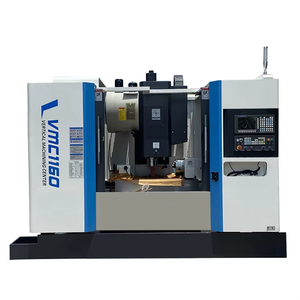 Fraiseuse verticale 3 axes VMC1160 d'occasion pour le traitement des métaux en Malaisie, VMC855 VMC850, commande CNC FANUC, usage intensif - Product Image 1