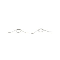 5 pièces Accessoires de jeu Boutons de déclenchement L2 R2 avec ressorts DualSense pour manette PS5 PS4 Slim JDS-001 011 JDS-030 040 PS4
