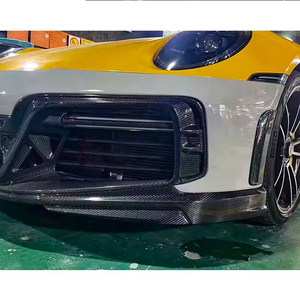 2019-2023 para Porsche 911 992 <span class=keywords><strong>Carrera</strong></span> S Kit de carrocería estilo TA Kit de parachoques delantero de parachoques de coche con barra de toro nueva condición - Product Image 4