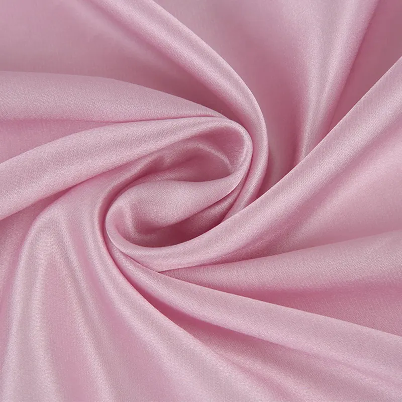 Silk Cotton Satin Fabrics Solid Color 50% Silk 50% Cotton Summer Fashion Women's Clothing Cotton Silk Blend Fabric