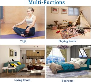 Red Game Controller <strong>Area</strong> <strong>Rugs</strong> for Living Room Gamer Gamepad Black <strong>Rugs</strong> for Bedroom Floor Pads Standing Mat <strong>Gaming</strong> Boys Play <strong>Rug</strong> - Product Image 4