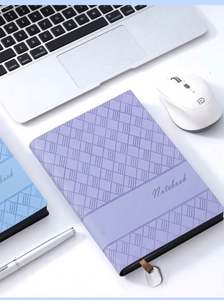 Cuaderno de Tapa Dura Personalizable Tamaño A5, Juego de Regalo con Bolígrafo, Impresión de Logotipo Personalizado, Empaquetado en Caja - Product Image 3