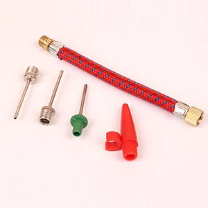 Dqt52004 Ensemble d'aiguilles pour pompe à air, 7 pièces, aiguilles de gonflage en métal pour basket-ball, football, volley-ball, unisexe, enfants de 8 à 13 ans - Product Image 1