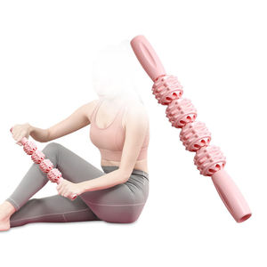 CZFIT Hot Selling Slimming Leg Massage Stick Wolf Tooth Roller Material Fitness Fascia Muscle Relaxation Yoga Calf Stretching - Product Image 1