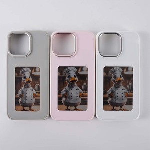 Coque de téléphone JIYPORODO B234 NFC avec écran E-ink et projecteur AI DIY, étui NFC <span class=keywords><strong>pour</strong></span> <span class=keywords><strong>iPhone</strong></span> 11 12 13 14 15 16 Pro Max - Product Image 1