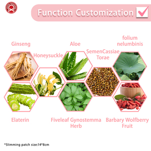 प्राकृतिक डिटॉक्स स्लिमिंग पैच, वजन घटाने के लिए वसा जलने वाले नाभि पैच, 100% सुरक्षित हर्बल सामग्री - Product Image 3