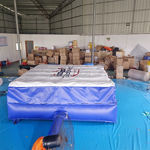 Tapis d'atterrissage <span class=keywords><strong>de</strong></span> cascade gonflable, tapis d'<span class=keywords><strong>airbag</strong></span> <span class=keywords><strong>de</strong></span> cascade <span class=keywords><strong>de</strong></span> chute libre, matelas d'<span class=keywords><strong>airbag</strong></span> <span class=keywords><strong>de</strong></span> cascade pour le <span class=keywords><strong>ski</strong></span> - Product Image 2